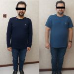 16 کیلو کاهش وزن در سه ماه